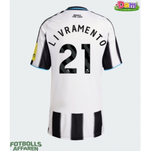 Newcastle United Tino Livramento #21 Hemmatröja Kvinnor 2025-26 Kortärmad